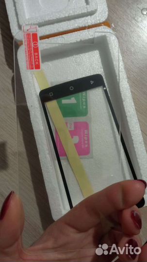 Новый экран+ защитное стекло