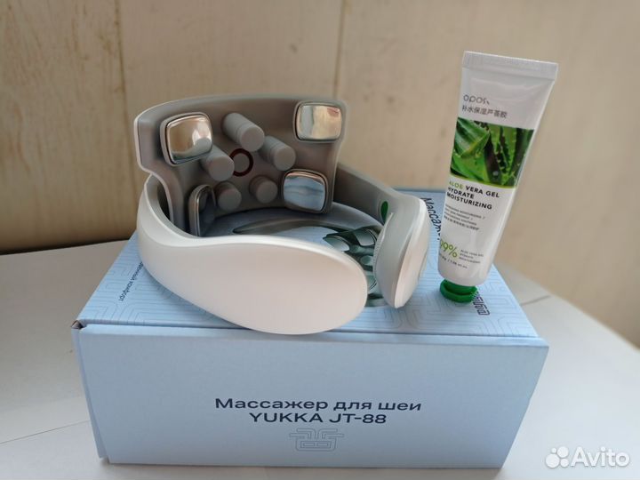 Массажер для шеи электрический импульсный JT-88