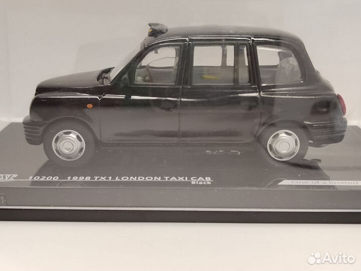 Austin London Taxi CAB TX1 (Vitesse) 1/43