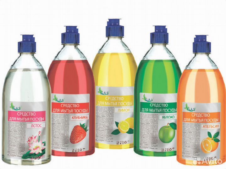 Профессиональная химия/ Гель для стирки