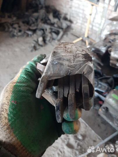 Ford Focus 2 тормозные колодки накладки