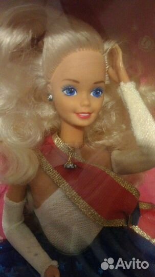 Барби Barbie unicef 1989 nrfb Mattel