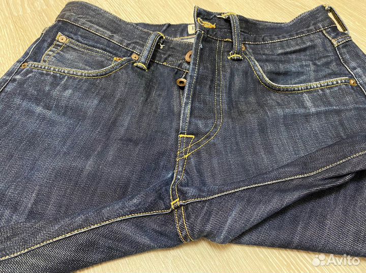Джинсы Edwin ED-55 Relaxed Tapered