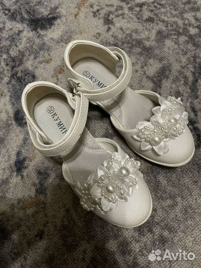 Туфли для девочки 25 размер