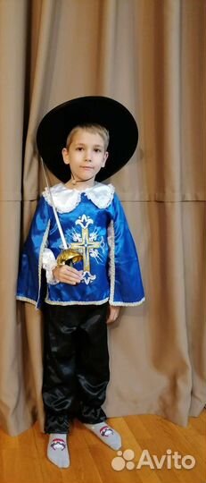 Новогодний карнавальный костюм