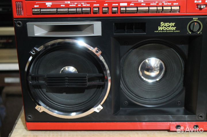 Магнитола Sharp GF 909 RED