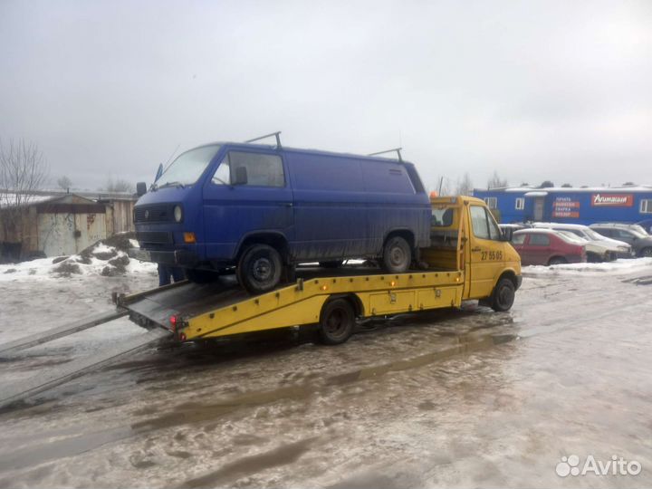 Услуги эвакуатора 24/7