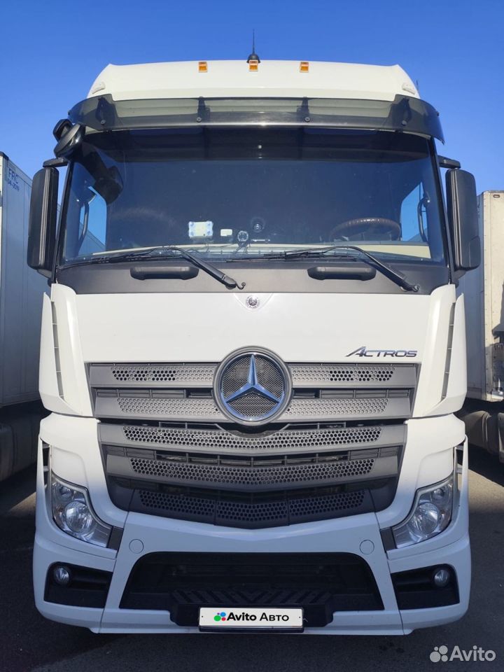 Mercedes-Benz Actros 1845LS, 2021