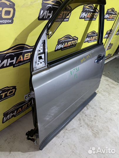 Дверь nissan x-trail t31 передняя левая