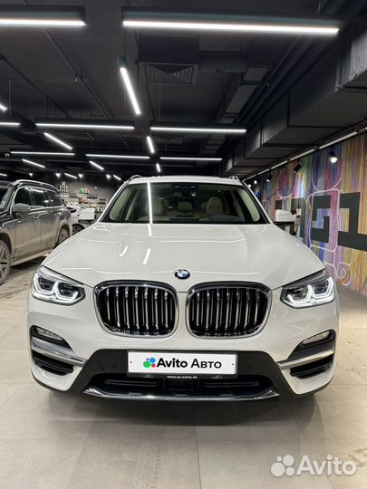 BMW X3 2.0 AT, 2019, 62 500 км