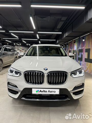 BMW X3 2.0 AT, 2019, 62 500 км объявление продам