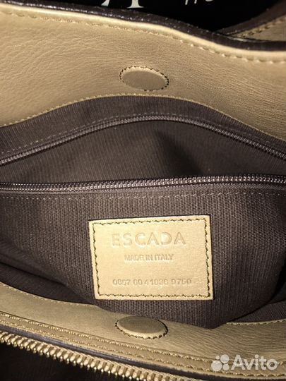 Сумка escada оригинал