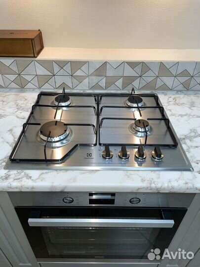 Газовая варочная панель