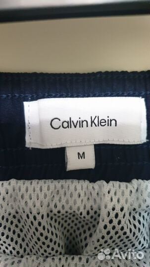 Шорты sport Calvin Klein S-М оригинал