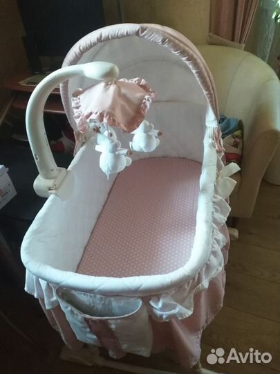 Детская люлька колыбель бу