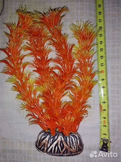 Грот Искусственные растения для аквариума