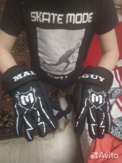 Краги хоккейные размер 9