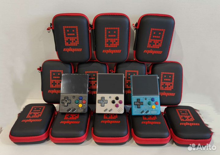 Игровые консоли Miyoo mini, новые