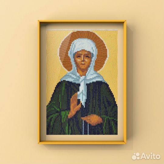 Алмазная мозайка, готовая