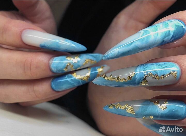 Маникюр,педикюр на дому