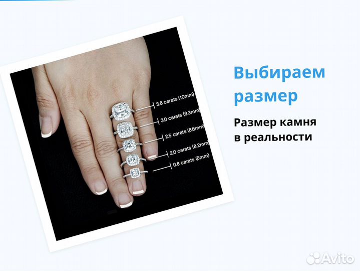 Золотые серьги-пусеты с бриллиантом 0,4 ct