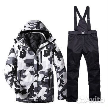 Новый Горнолыжный костюм, мужской, размер L