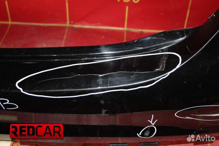 Бампер зад Mercedes W205 C (14)