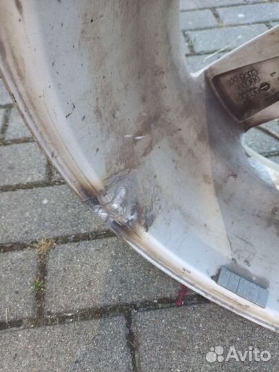 Диски на volkswagen touareg r18