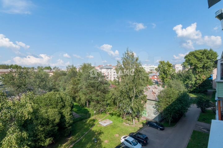2-к. квартира, 44 м², 5/5 эт.
