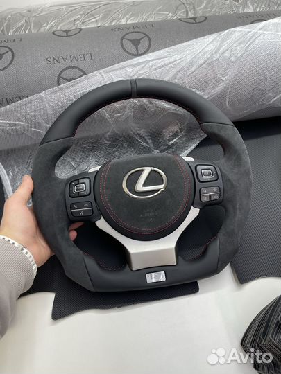 Анатомический руль Lexus IS250 IS200t NX200 NX300