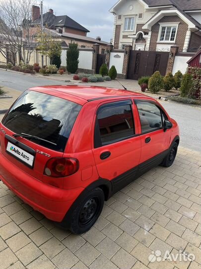 Daewoo Matiz 0.8 AT, 2007, 183 650 км