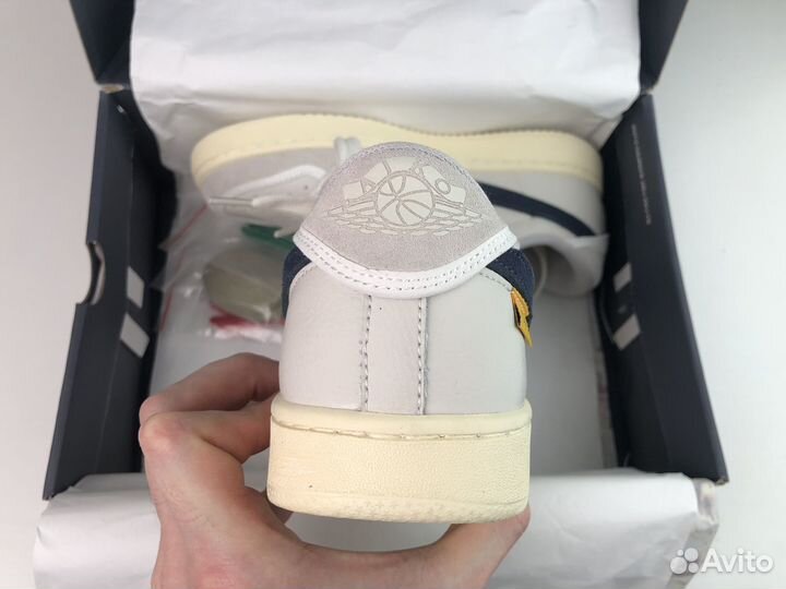 Union LA x Nike Air Jordan 1 KO Low Sail Muslin