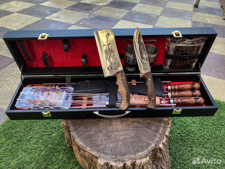 Шашлычный Подарочный набор мужчине на 23 февраля