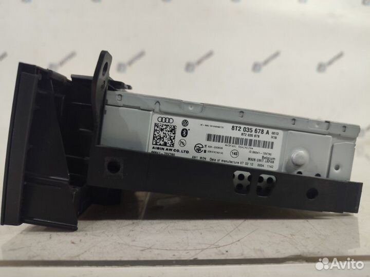 Магнитола Audi A4 8K5 cdhb 2010