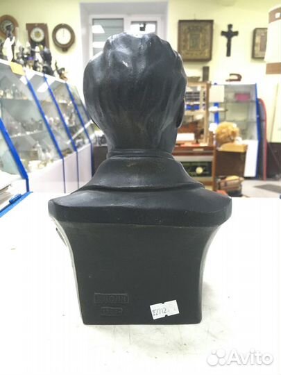 Каслинское литье. Бюст Дзержинского 1957