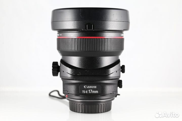 Объектив Canon TS-E 17mm f/4L