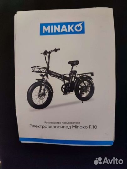 Электровелосипед Minako F.10