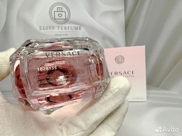 Versace Bright Crystal женские духи