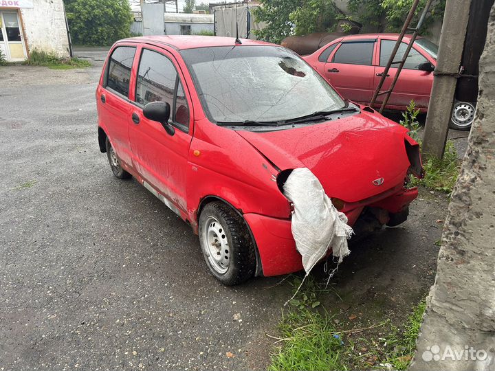 Разбор daewoo matiz