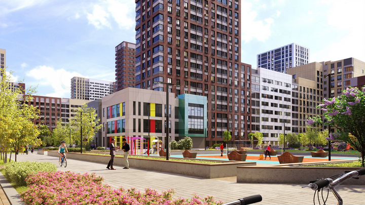 Квартира-студия, 26,5 м², 17/25 эт.