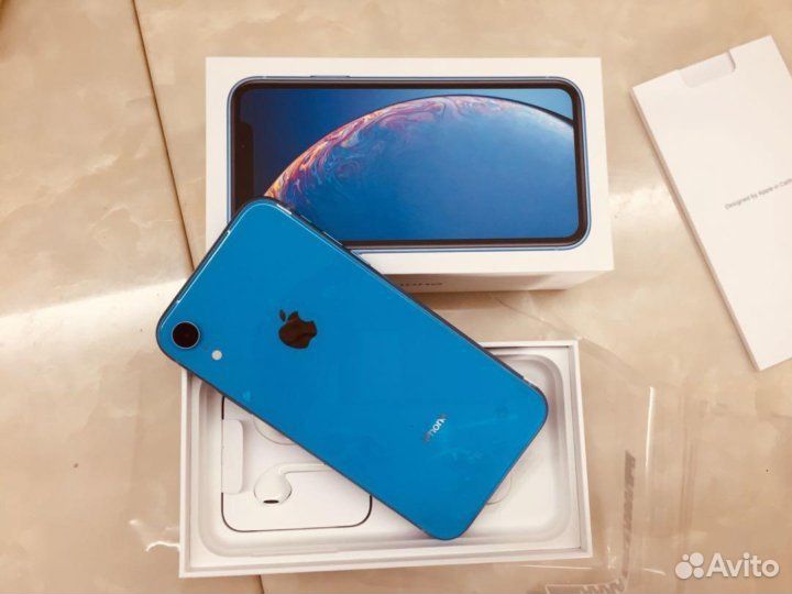 Оригинал iPhone XR 256gb