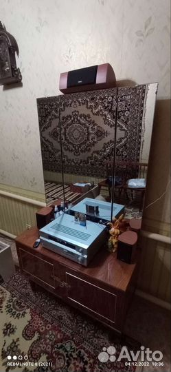 Трюмо с зеркалом СССР