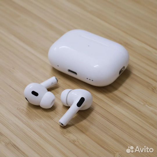 AirPods Pro 2, наивысший Premium 1в1 + чехол