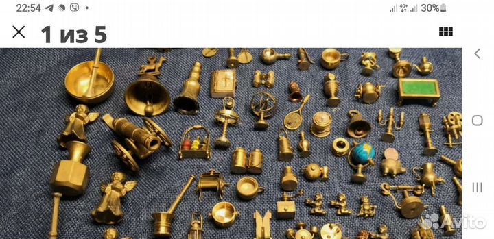 Миниатюры Литье бронза