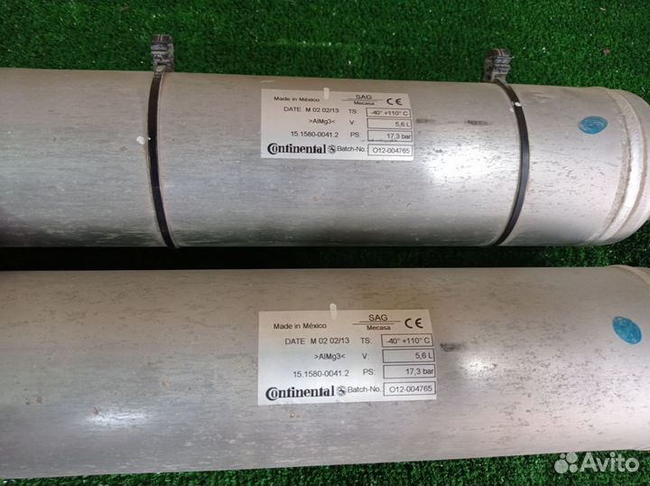 Ресивер пневмоподвески Dodge RAM 2013-2019