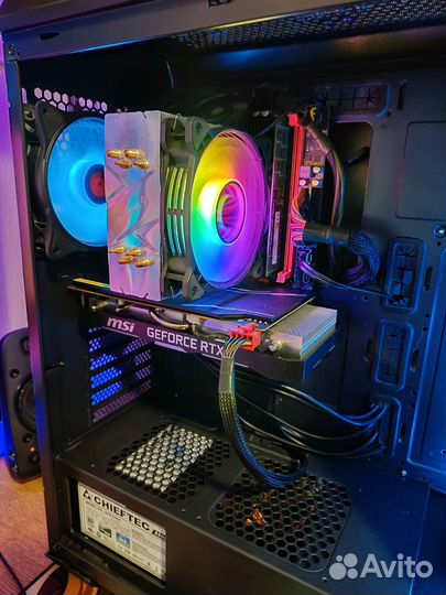 Xeon 2666v3 32Гб rtx 2060 super