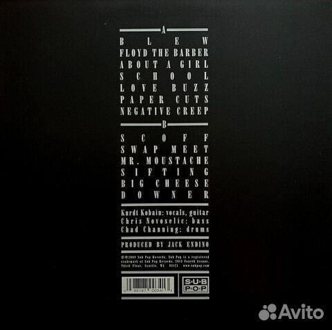 Nirvana / Bleach (LP)