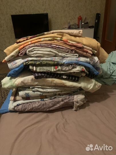 Постельное белье бу пакетом