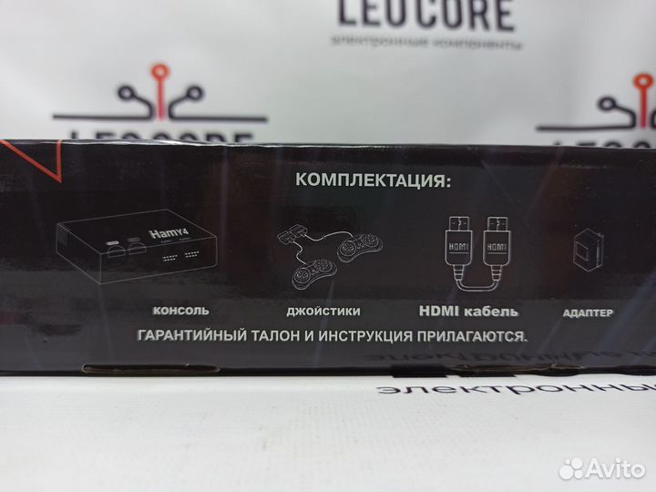 Игровая приставка 8Bit+16Bit Hamy4 hdmi SD-карта