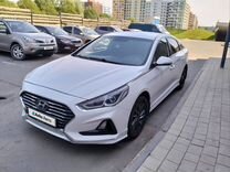 Hyundai Sonata 2.0 AT, 2018, 220 000 км, с пробегом, цена 1 350 000 руб.